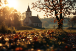Beschallung einer kleinen Kapelle